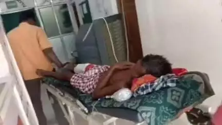 ବିଜେପୁର: ବୁରୋମୁଣ୍ଡା ଓ ଗାଇସିଲେଟ ମଝିରେ ଅଜଣା ଗାଡ଼ି ଧକ୍କାରେ ଜଣେ ଗୁରୁତର