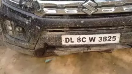 नूह: गांव अलीपुर तिगरा के पास गौतस्कर से दो गोवंश मुक्त कराए, आरोपी कार में भरकर लाया था, मामला दर्ज
