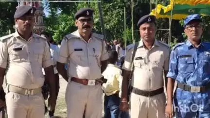 मधेपुरा: जिले के एसपी ने गोसाई टोला एवं महेसूआ गांव में मोहर्रम पर्व को लेकर सुरक्षा का पुख्ता इंतजाम किया