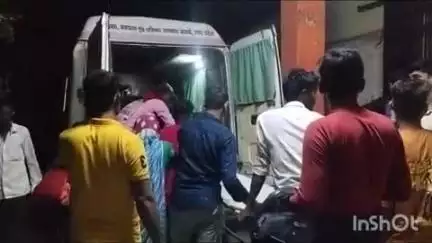 बांदा: कमासिन रोड पर ओझा नगर के पास ट्रैक्टर की टक्कर से बाइक सवार व्यक्ति की हुई मौत