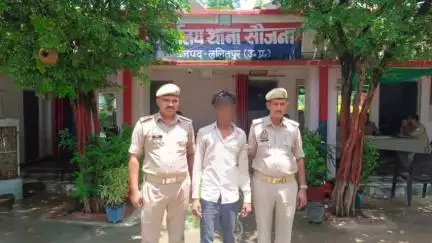 महरौनी: महरौनी में थाना सौजना में पंजीकृत दहेज प्रतिषेध अधिनियम के वांछित अभियुक्त को पुलिस ने किया गिरफ्तार