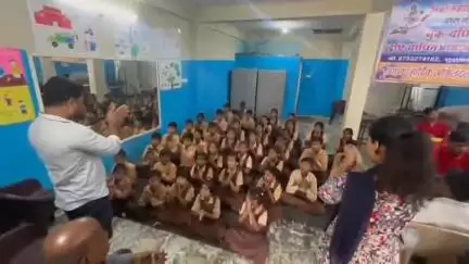 बड़वाह: बड़वाह न.पा. व विंध्याचल वेस्ट मैनेजमेंट के सहयोग से मूक बाधिर स्कूल में विशेष जागरूकता एवं प्रशिक्षण सम्पन्न