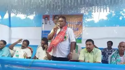 শীতলকুচি: ধল্লারপাড় 173 নং বুথে তৃণমূল কংগ্রেসের যোগদান শিবিরের আয়োজন