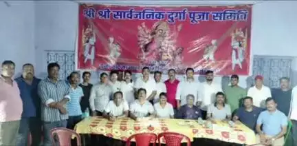 गोलमुरी-सह-जुगसलाई: छोटा गोविंदपुर दुर्गा पूजा समिति की नई कमेटी गठित, आशुतोष सिंह बने अध्यक्ष
