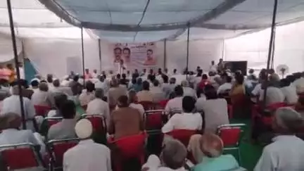 बुढ़ाना: बुढाना तहसील के गांव बड़ौदा में 22 वर्ष बाद सिचाई विभाग से किसानों को मुआवजा दिलवाने पर ग्रामीणों ने किया स्वागत