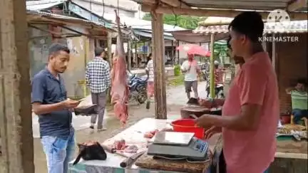 বিলোনিয়া: বড়োসড়ো অগ্নিকান্ডের হাত থেকে রক্ষা পেল বিলোনিয়া এক নং টিলা প্রভাতী মার্কেট