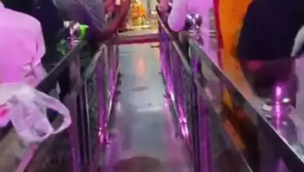 कन्नौज: कन्नौज के सिद्धपीठ बाबा गौरीशंकर मंदिर में महाआरती का आयोजन, देखें सोमवार की आरती में बाबा के शिवलिंग के दिव्य दर्शन
