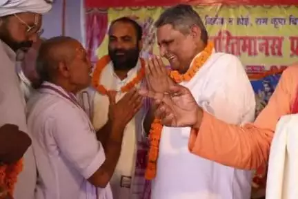 दलसिंहसराय: दलसिंहसराय में नीलकंठ रामायण गोष्टी के 56वें वर्षगांठ में जन संसाधन मंत्री विजय कुमार चौधरी ने भाग लिया