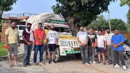 ऊना: श्री राम फाउंडेशन ने मंडी आपदा में मदद के लिए सिराज क्षेत्र में भेजी राहत सामग्री