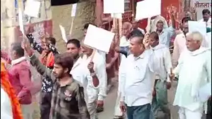 अन्ता: चारागाह भूमि को मुक्त कराने को लेकर ग्राम विकास सेवा समिति तामखेड़ा व ग्रामीणों ने जताया आक्रोश