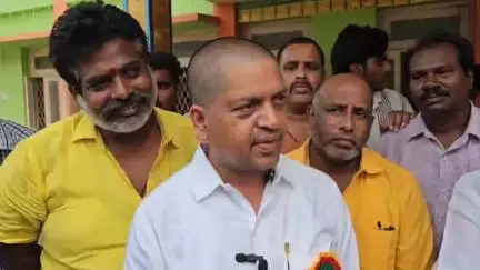 రేషన్ బియ్యం బొక్కేసి మీడియా ముందుకు ఎలా వస్తున్నావని మాజీ మంత్రి పేర్ని నానిపై ఆగ్రహం వ్యక్తం చేసిన మంత్రి కొల్లు రవీంద్ర