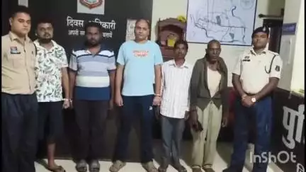 बिलासपुर: जमीन की खरीदी-बिक्री में धोखाधड़ी करने वाले 5 आरोपियों को सरकंडा पुलिस ने किया गिरफ्तार, जेल भेजा