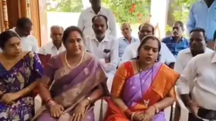 గంగాధర నెల్లూరు: తాను ఎవరిని కించపరిచేలా వ్యాఖ్యానించలేదు:జీడీ నెల్లూరులో వైసీపీ ఇన్‌ఛార్జ్ కృపాలక్ష్మి
