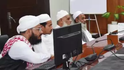 नूह: नूंह लघु सचिवालय में उपायुक्त की अध्यक्षता में हुई मदरसा संचालकों की बैठक