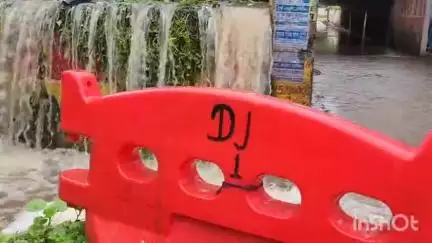 दुर्ग: भिलाई नगर निगम की पोल बारिश में खुली,चंद्रा मौर्य अंडरब्रिज में भारी जलभराव