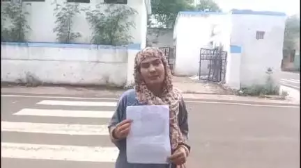 शिवपुरी नगर: कोतवाली थाना क्षेत्र निवासी एक महिला ने ससुराल वालों पर लगाया पति को गुम करने का आरोप, एसपी से की शिकायत