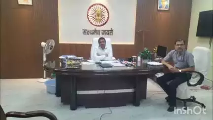 सुपौल: सुपौल डीएम सावन कुमार ने मतदाता सूची के पुनरीक्षण को लेकर कार्यालय से वीसी के माध्यम से की बैठक