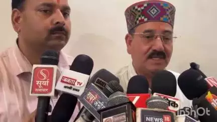 भुंतर: सरकार बिजली महादेव में देव आदेश के विरोध के बावजूद रोपवे का निर्माण कर रही एचपीएमसी के पूर्व चेयरमैन राम सिंह
