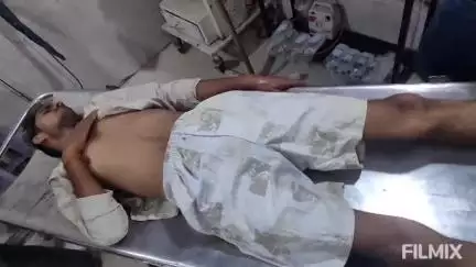 मुरैना नगर: बिस्मिल नगर में युवक को लगा करंट, उपचार के बाद अस्पताल में भर्ती कराया गया