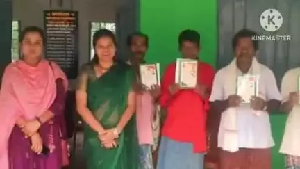 अन्तागढ़: जनपद सदस्य ज्योति यूइके के प्रयास से गुट्टापारा के ग्रामीण अब हिंदूबिनापाल राशन दुकान से राशन ले रहे हैं