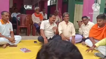 बरकट्ठा: गयपहाड़ी पंचायत में विश्व हिन्दू परिषद प्रखंड इकाई ने पंचायत स्तरीय बैठक की, कामेश्वर प्रसाद बने अध्यक्ष