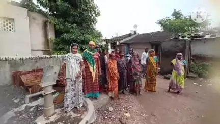 બોડેલી: જૂનીબોડેલી સ્કૂલ ફળિયામાં પીવાના પાણીની ગંભીર સમસ્યા, લોકોમાં ભારે રોષ #jansamasya