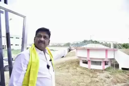 ఉరవకొండ: ఉరవకొండ పట్టణంలో తాగునీటి సమస్య పరిష్కరిస్తామన్న ఎన్నికల హామీని నిలబెట్టుకున్నాం : ఆర్థిక మంత్రి పయ్యావుల కేశవ్
