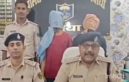 गया टाउन सीडी ब्लॉक: चंदौती थाना पुलिस ने लूट कांड के 2 आरोपियों को लूटी हुई मोटरसाइकिल के साथ किया गिरफ्तार, पूछताछ जारी