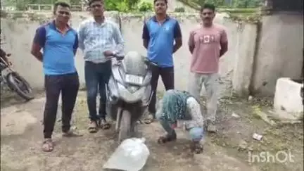 हिंगणघाट: वणा नदी पुलाजवळ पोलिसांची नाकाबंदी करून अवैध दारू वाहतूकी विरोधात कारवाई:८६ हजार रुपये किमतीचा मुद्देमाल जप्त