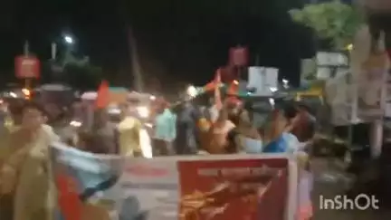 বালি-জগাছা: পশ্চিম হাওড়া বামফ্রন্ট ও বামপন্থী সংগঠনের পক্ষ থেকে ৯ই জুলাই সাধারণ ধর্মঘটের সমর্থনে মিছিল দাসনগর থেকে কদমতলা পর্যন্ত।