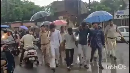 बिलासपुर: मोहर्रम के सवारी में विघ्न डालने वाले तीन आरोपियों को सिटी कोतवाली पुलिस ने किया गिरफ्तार, जुलूस भी निकला