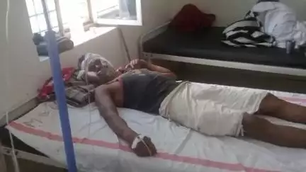 गोपद बनास: सड़क दुर्घटना में शैरपुर के दो लोग घायल, जिला अस्पताल में उपचार जारी