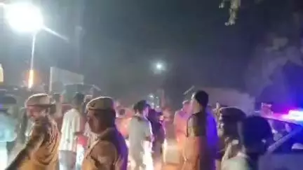 सीतापुर: खैराबाद में मोहर्रम को लेकर संवेदनशील एरिया एवं भीलवाड़ा वाले इलाके का पुलिस अधीक्षक ने किया निरीक्षण