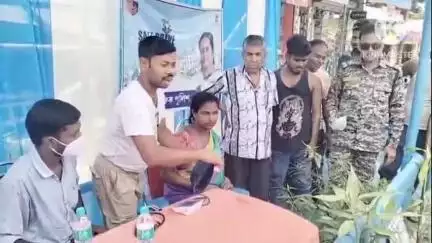 মাথাভাঙা ১: নিসিগঞ্জ পুলিশ ফাঁড়ির পক্ষ থেকে3 স্বাস্থ্য পরীক্ষা শিবির অনুষ্ঠিত হলো।
