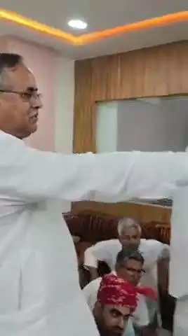 शिव: शिव विधानसभा क्षेत्र में कांग्रेस ने 11 मंडल अध्यक्षों की की नियुक्ति, पूर्व जिलाध्यक्ष फतेह खान रहे उपस्थित