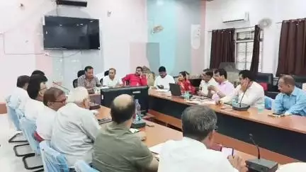 रामपुर नैकिन: जिला पंचायत सभागार सीधी में हुई आवश्यक बैठक, कई मुद्दों पर हुई चर्चा