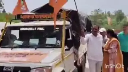 डेरा गोपीपुर: देहरा भाजपा मंडल ने मंडी जिला के आपदा प्रभावित परिवारों के लिए भेजी 110 राशन की किटें