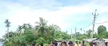 হাজো: ১নং ভেলকৰ সস্তাৰঘাটৰ পুঠিমাৰী নদীত উদ্ধাৰ অচিনাক্ত যুৱকৰ মৃতদেহ, নৈত উপঙি থকা অৱস্থাত উদ্ধাৰ মৃতদেহটো