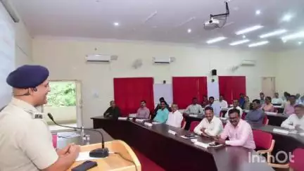 ಮೈಸೂರು: ಹೊಸ ಬಗೆಯ ಸೈಬರ್ ಅಪರಾಧ ಸನ್ನದ್ಧರಾಗಬೇಕು: ಪೊಲೀಸರಿಗೆ ಪೋಲಿಸ್ ಅಕಾಡೆಮಿಯ ನಿರ್ದೇಶಕ ಚೆನ್ನಬಸವಣ್ಣ ಎಸ್ ಎಲ್  ಕಿವಿಮಾತು