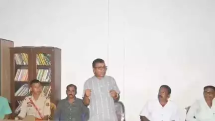 অমরপুর: নতুন বাজার ভিলেজ কাউন্সিলের উদ্যোগে এক সভা সংগঠিত করা হয়, উপস্থিত ছিল অমরপুর বিধানসভা কেন্দ্রের বিধায়ক রঞ্জিত দাস