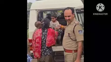 नीमच नगर: बघाना पुलिस की सराहनीय तत्परता, 24 घंटे में लापता बालक सकुशल परिजनों को सौंपा
