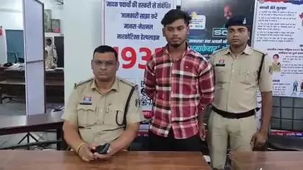 चांपा: चांपा पुलिस ने आत्महत्या के लिए उत्प्रेरित करने के मामले में ठठारी गांव से आरोपी को किया गिरफ्तार