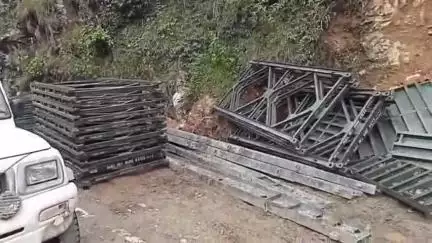 राजगढ़ी: यमुनोत्री हाईवे ओजरी के पास जल्द सुचारू होने की संभावना