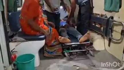 अरवल: बैदराबाद दिल्ली पब्लिक स्कूल के पास सड़क हादसे में युवक गंभीर रूप से घायल, पीएमसीएच रेफर
