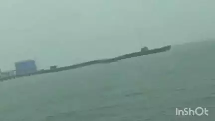 ખંભાળિયા: વાડીનાર જેટી પર ઊંટોનું ટોળું તણાઈ આવ્યું; તમામ ઊંટોનું રેસ્ક્યુ કરીને પોલીસે વધુ તપાસ હાથ ધરી.