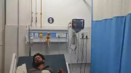 झालरापाटन: झालावाड़ के समीप जुल्मी गांव में करंट से झुलसकर युवा किसान घायल, जिला अस्पताल में भर्ती