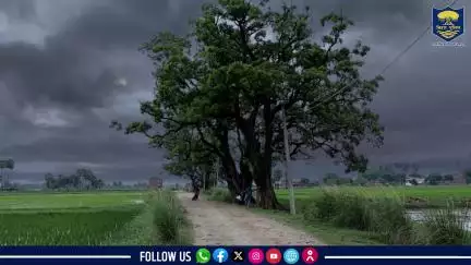 तेज़ बारिश और #वज्रपात में न बनें लापरवाही के शिकार, #सुरक्षित स्थान पर रहें तैयार...