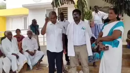 அரூர்: ரங்கன்வலசு பகுதியில் துணை சுகாதார நிலையம் திறப்பு