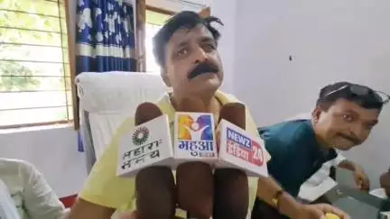 चैनपुर: नौघरा पहुंचे अल्पसंख्यक कल्याण मंत्री मो जमा खां ने भाजपा जिला अध्यक्ष के वायरल वीडियो पर किया पलटवार
