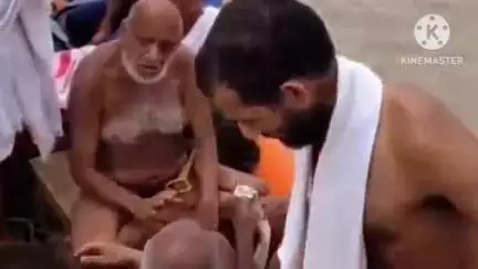 शाढ़ौरा: निर्यापक मुनि श्री सुधासागर जी महाराज का अशोकनगर जिले के झीला गांव में मंगल प्रवेश